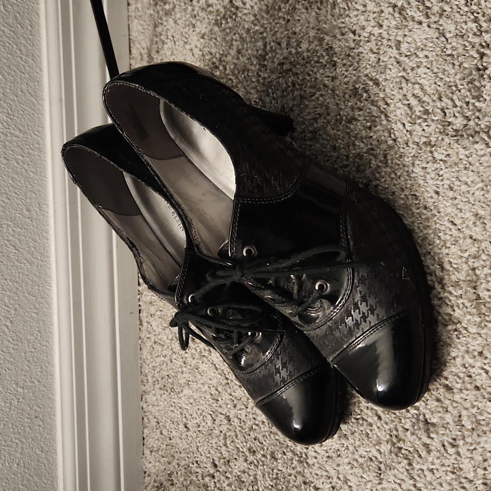 Anne Klein Lace Up Heels